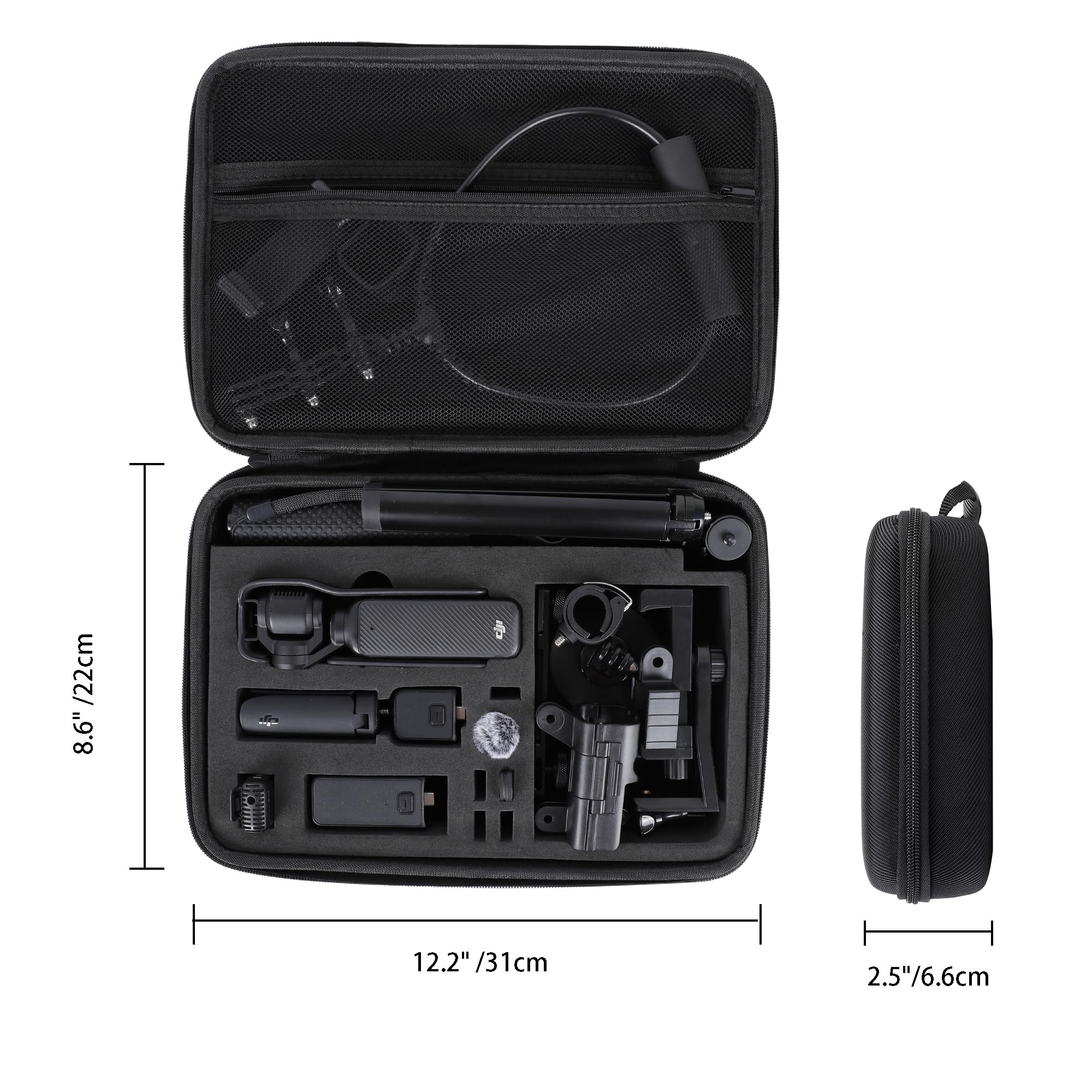Amazon.com: Accessory Kit for DJI Osmo Pocket 3, Magnetic Mount
